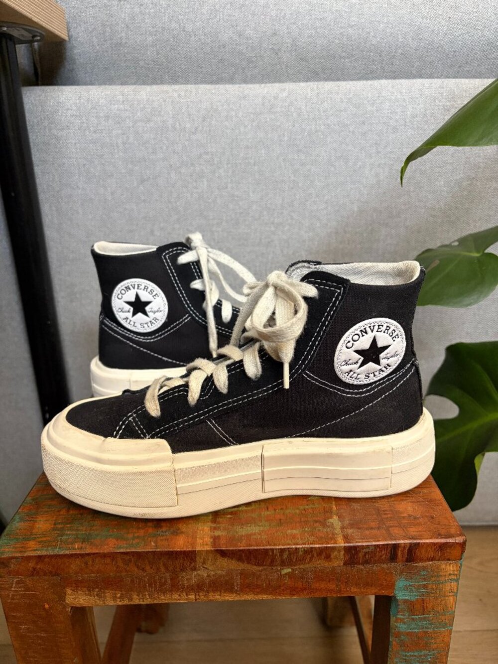 Converse Chuck Taylor All Star Cruise Hi – Black/Egret (W7 / EUR 38)